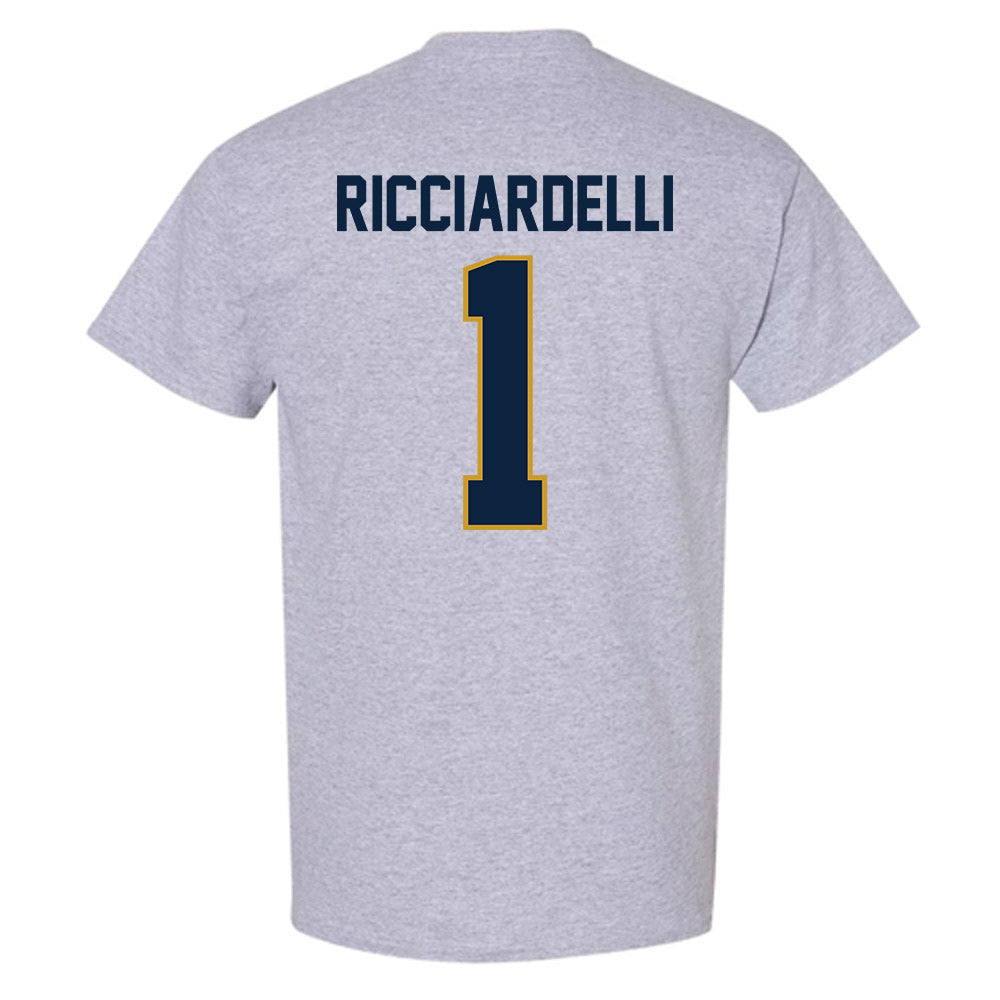 Notre Dame - NCAA Men's Lacrosse : Thomas Ricciardelli - Classic Shersey T-Shirt-1