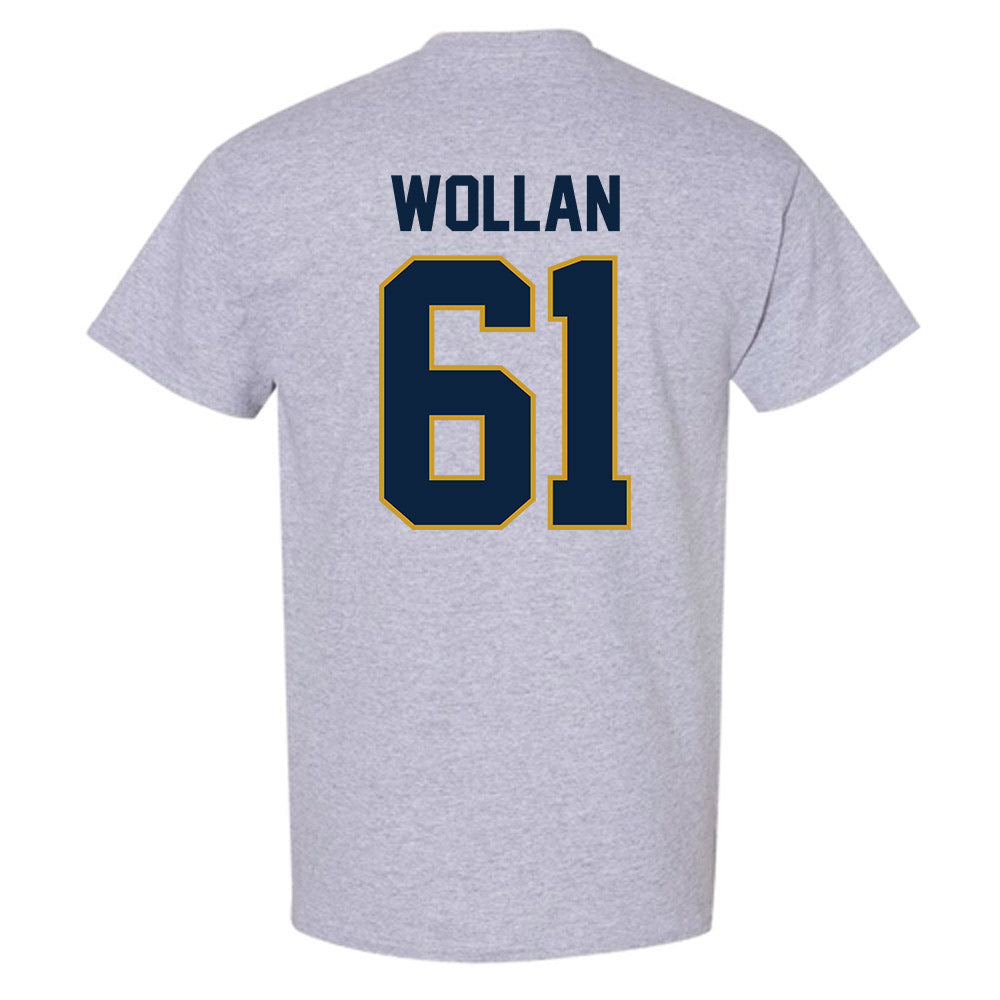 Notre Dame - NCAA Football : Robbie Wollan - Classic Shersey T-Shirt-1