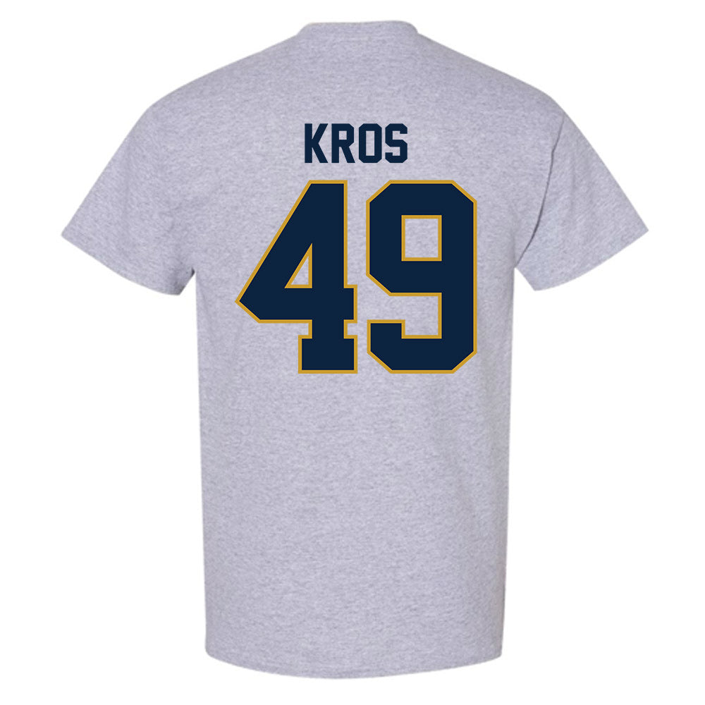 Notre Dame - NCAA Football : Andrew Kros - Classic Shersey T-Shirt-1