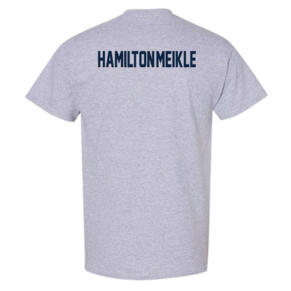 Notre Dame - NCAA Men's Fencing : Jonathan Hamilton-Meikle - Classic Shersey T-Shirt-1
