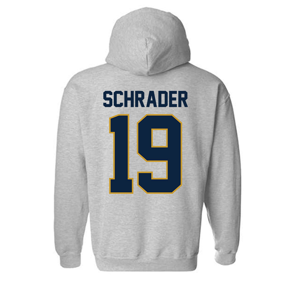 Notre Dame - NCAA Women's Volleyball : Phyona Schrader - Classic Shersey Hooded Sweatshirt-2