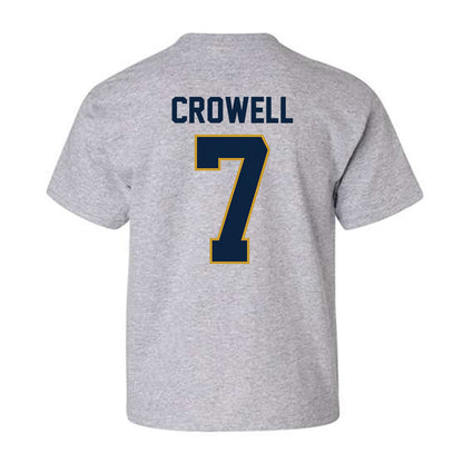 Notre Dame - NCAA Baseball : Caden Crowell - Classic Shersey Youth T-Shirt-1
