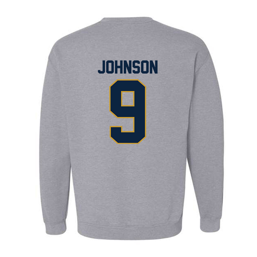 Notre Dame - NCAA Football : Brauntae Johnson - Classic Shersey Crewneck Sweatshirt-1