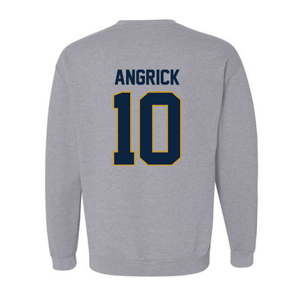 Notre Dame - NCAA Men's Lacrosse : Will Angrick - Classic Shersey Crewneck Sweatshirt-1