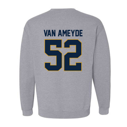 Notre Dame - NCAA Baseball : Chase Van Ameyde - Classic Shersey Crewneck Sweatshirt