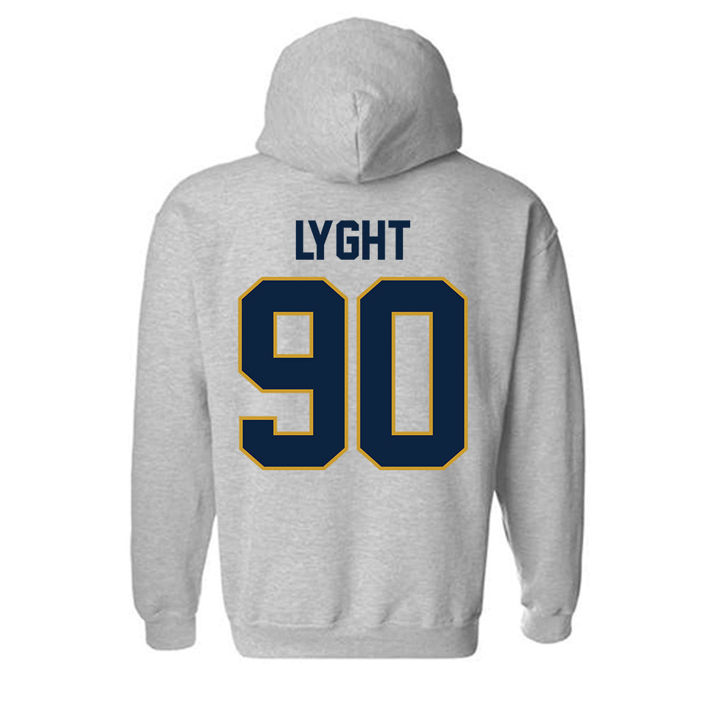 Notre Dame - NCAA Men's Lacrosse : Shawn Lyght - Classic Shersey Hooded Sweatshirt