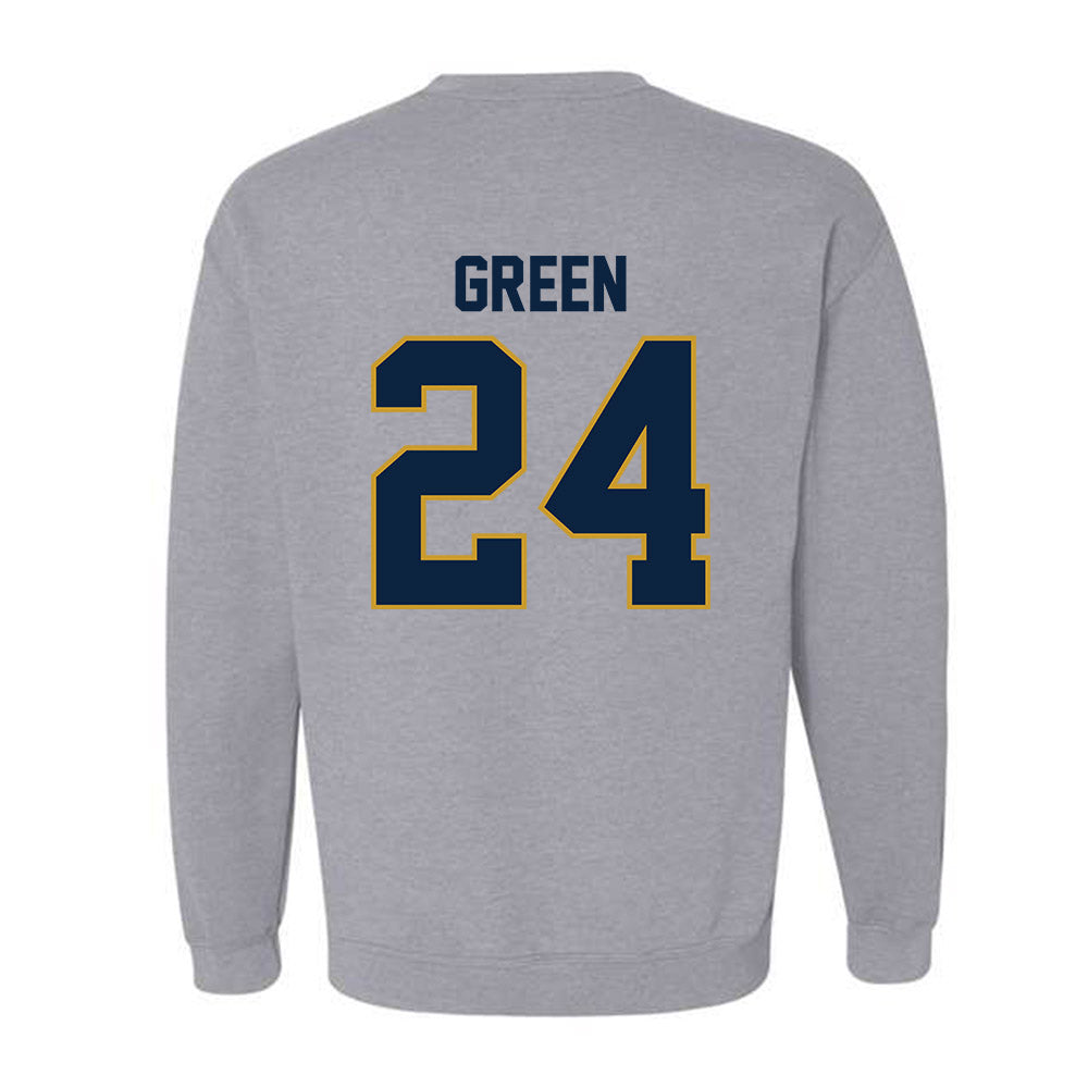 Notre Dame - NCAA Men's Soccer : Sebastian Green - Classic Shersey Crewneck Sweatshirt-1