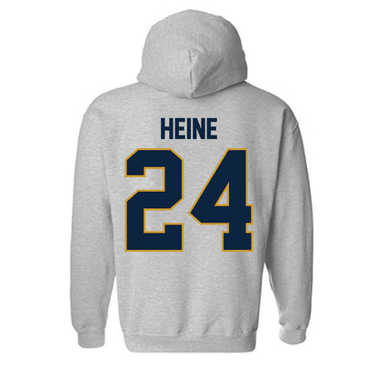 Notre Dame - NCAA Baseball : Dylan Heine - Classic Shersey Hooded Sweatshirt-3