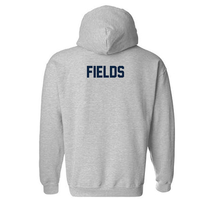 Notre Dame - NCAA Football : Malachi Fields - Classic Shersey Hooded Sweatshirt-2