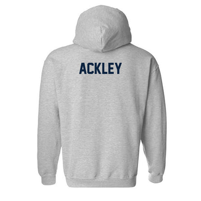 Notre Dame - NCAA Men's Cross Country : Daelen Ackley - Classic Shersey Hooded Sweatshirt