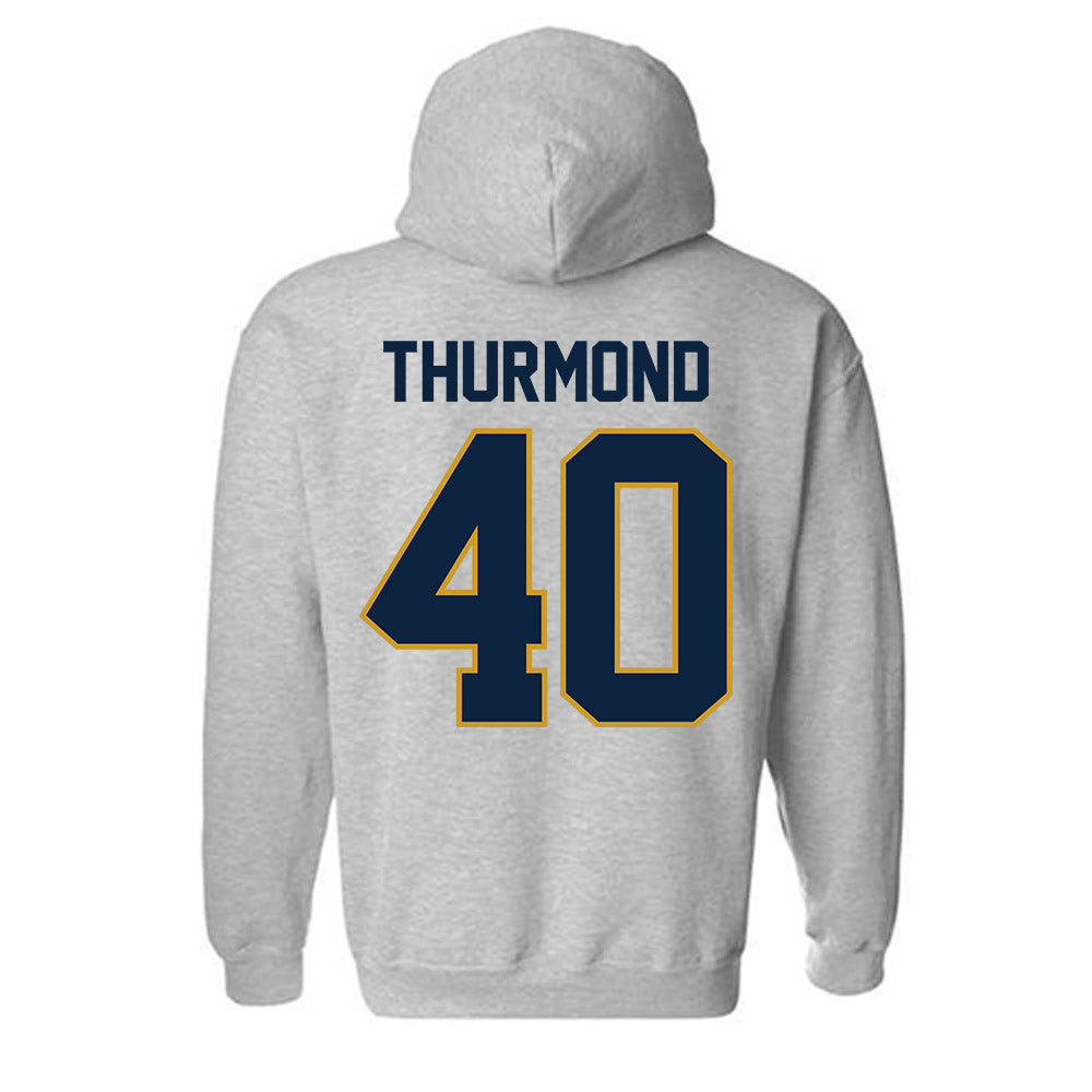 Notre Dame - NCAA Baseball : Eli Thurmond - Classic Shersey Hooded Sweatshirt-3