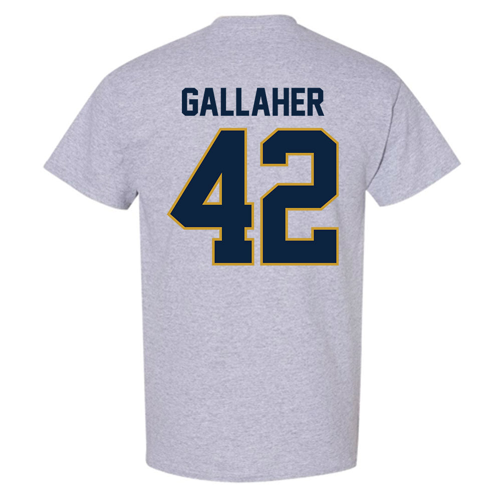 Notre Dame - NCAA Men's Lacrosse : Christian Gallaher - Classic Shersey T-Shirt-1