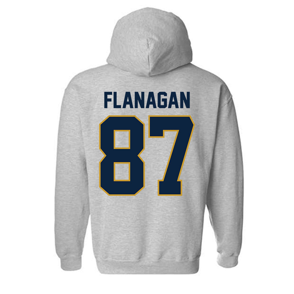 Notre Dame - NCAA Football : Cooper Flanagan - Classic Shersey Hooded Sweatshirt-2