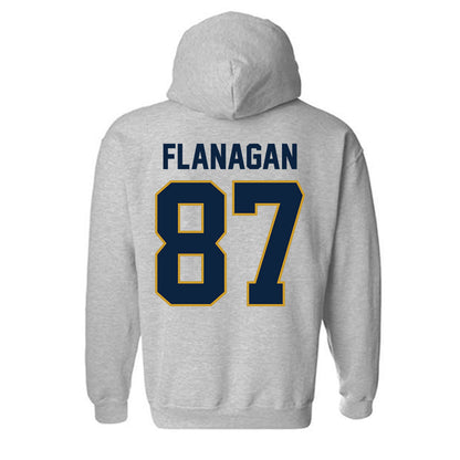 Notre Dame - NCAA Football : Cooper Flanagan - Classic Shersey Hooded Sweatshirt-2