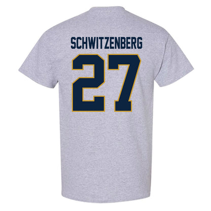 Notre Dame - NCAA Men's Lacrosse : Nate Schwitzenberg - Classic Shersey T-Shirt-1