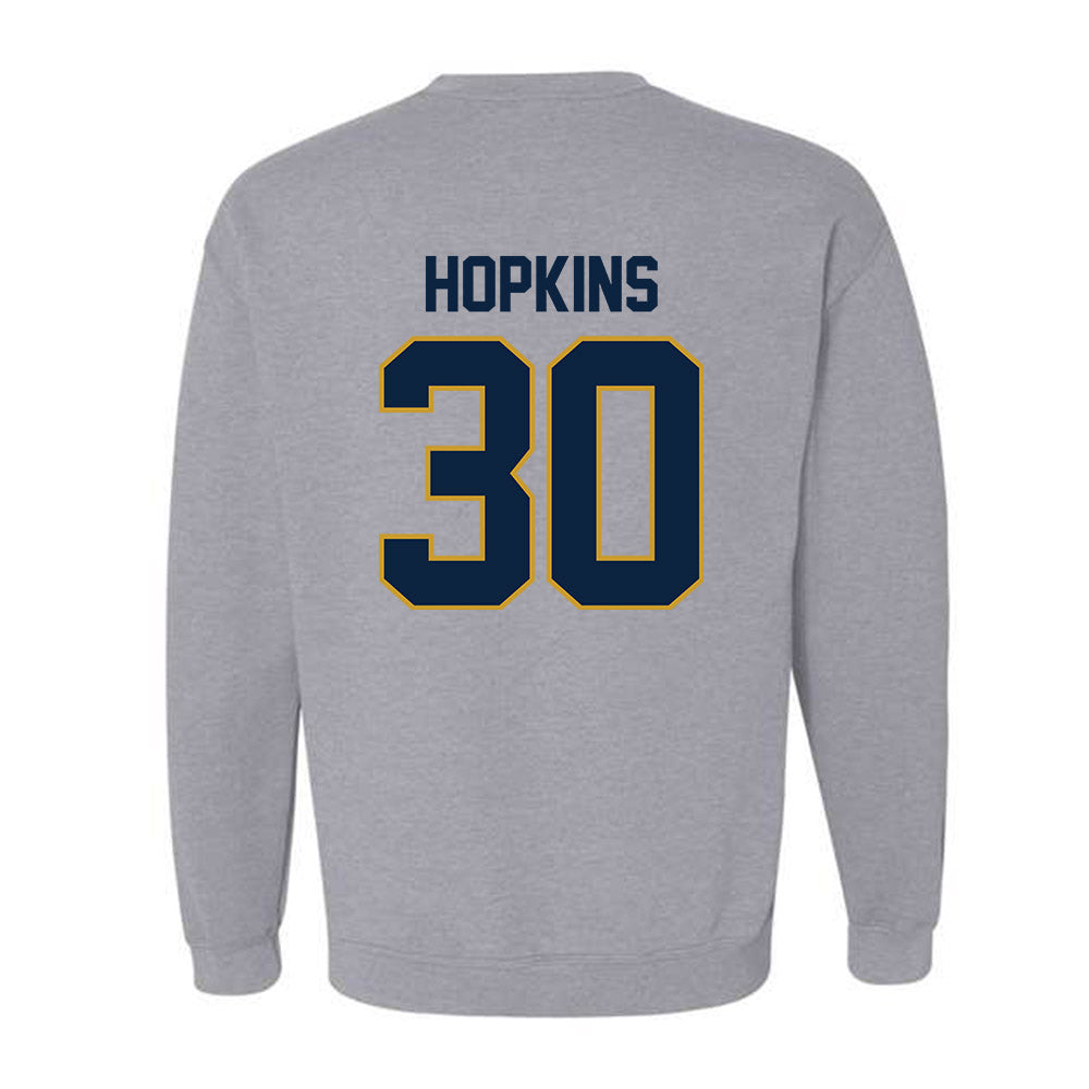 Notre Dame - NCAA Women's Lacrosse : Brooke Hopkins - Classic Shersey Crewneck Sweatshirt-1