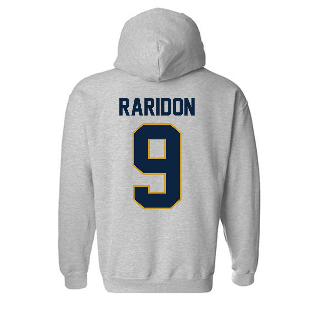 Notre Dame - NCAA Football : Eli Raridon - Classic Shersey Hooded Sweatshirt-2