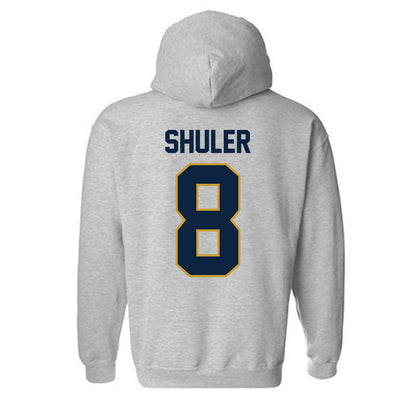 Notre Dame - NCAA Football : Adon Shuler - Classic Shersey Hooded Sweatshirt-3