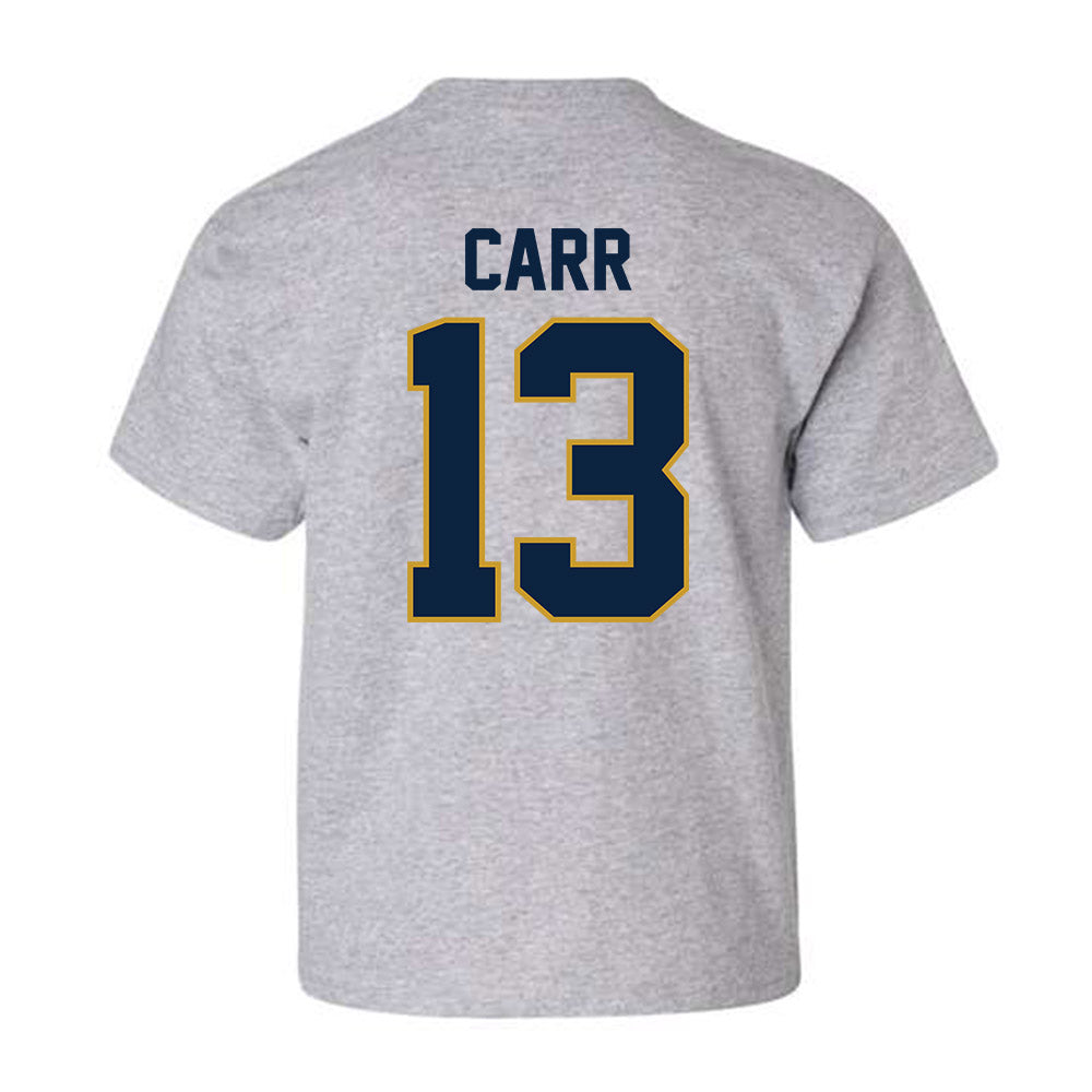 Notre Dame - NCAA Women's Lacrosse : Julia Carr - Classic Shersey Youth T-Shirt