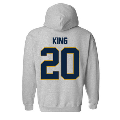 Notre Dame - NCAA Women's Basketball : Liatu King - Classic Shersey Hooded Sweatshirt