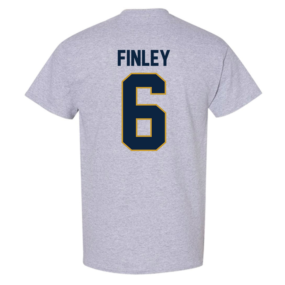 Notre Dame - NCAA Men's Lacrosse : Fisher Finley - Classic Shersey T-Shirt-1