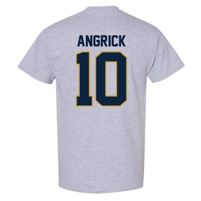 Notre Dame - NCAA Men's Lacrosse : Will Angrick - Classic Shersey T-Shirt-1