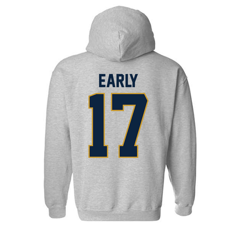 Notre Dame - NCAA Softball : Caitlyn Early - Classic Shersey Hooded Sweatshirt-3