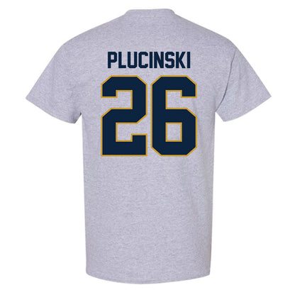 Notre Dame - NCAA Men's Ice Hockey : Zach Plucinski - Classic Shersey T-Shirt