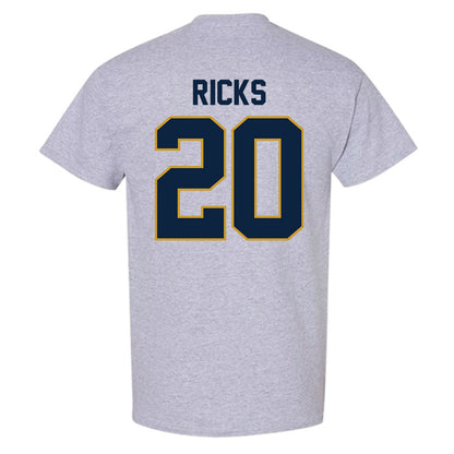 Notre Dame - NCAA Baseball : Caleb Ricks - Classic Shersey T-Shirt-1