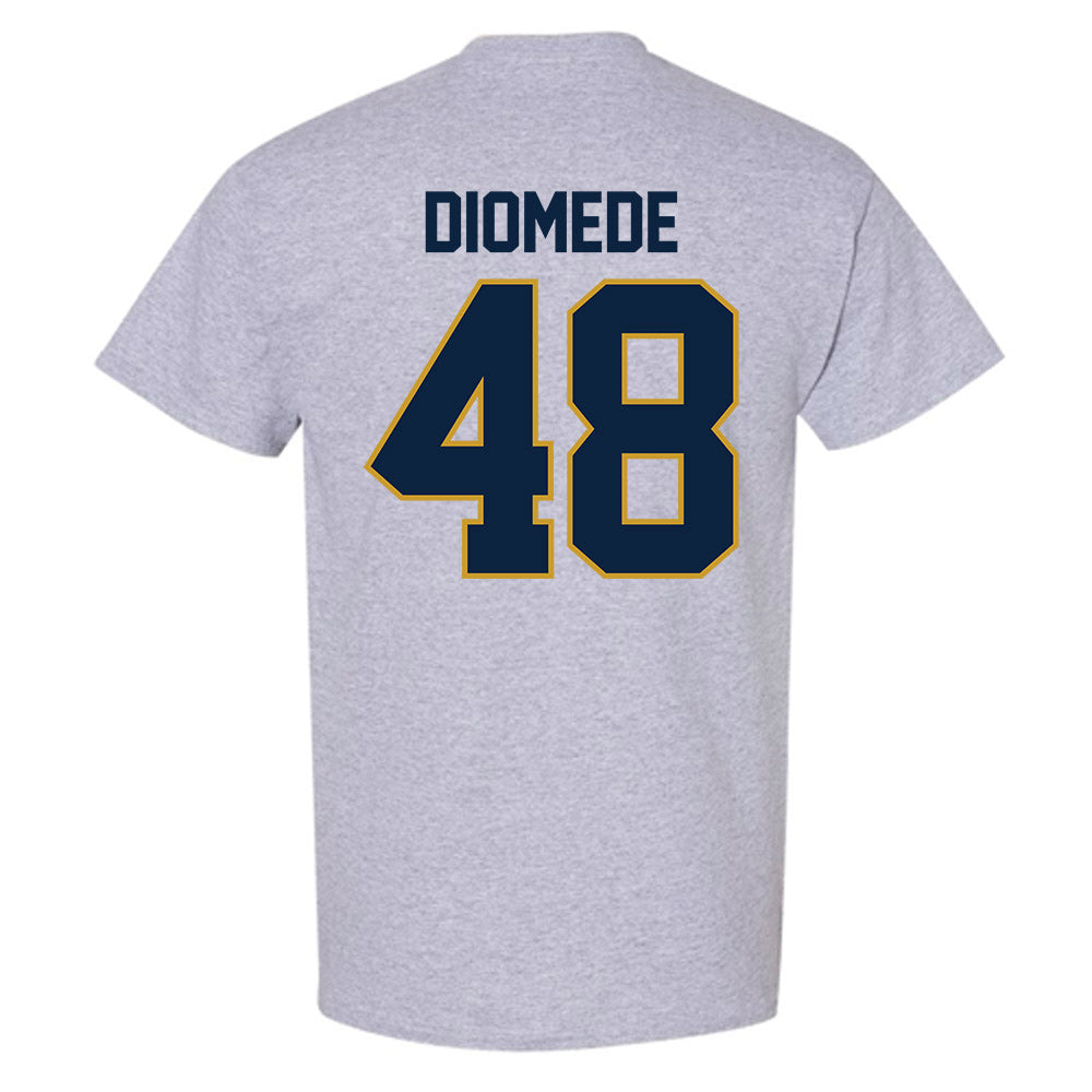 Notre Dame - NCAA Football : Marcello Diomede - Classic Shersey T-Shirt-1