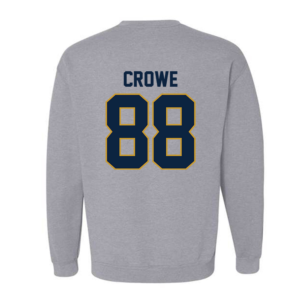 Notre Dame - NCAA Men's Lacrosse : Luke Crowe - Classic Shersey Crewneck Sweatshirt