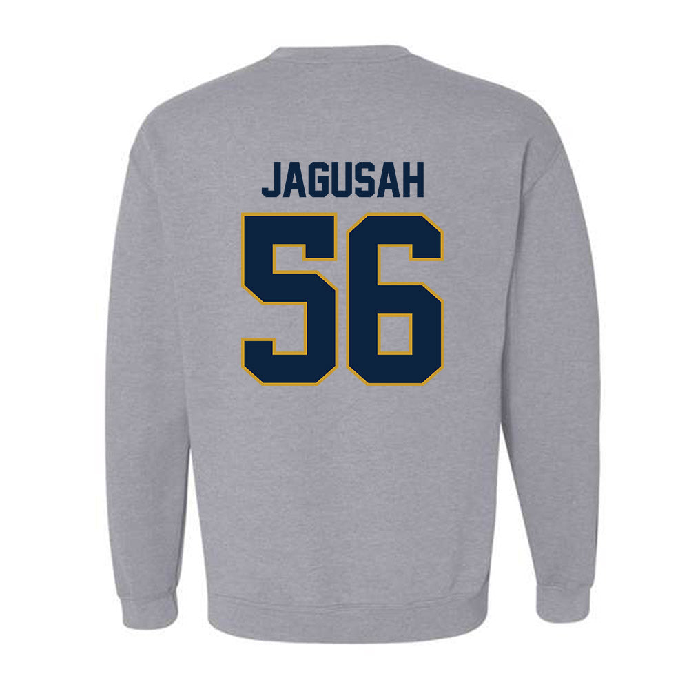 Notre Dame - NCAA Football : Charles Jagusah - Classic Shersey Crewneck Sweatshirt-1