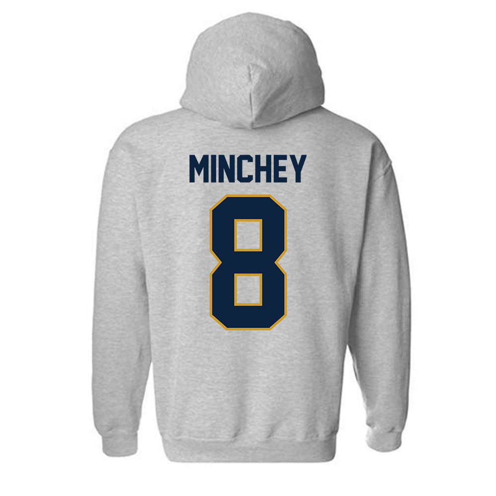 Notre Dame - NCAA Football : Kenny Minchey - Classic Shersey Hooded Sweatshirt-2