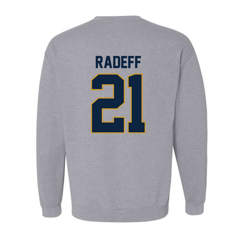 Notre Dame - NCAA Women's Volleyball : Mia Radeff - Classic Shersey Crewneck Sweatshirt-1