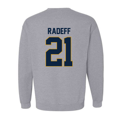 Notre Dame - NCAA Women's Volleyball : Mia Radeff - Classic Shersey Crewneck Sweatshirt-1