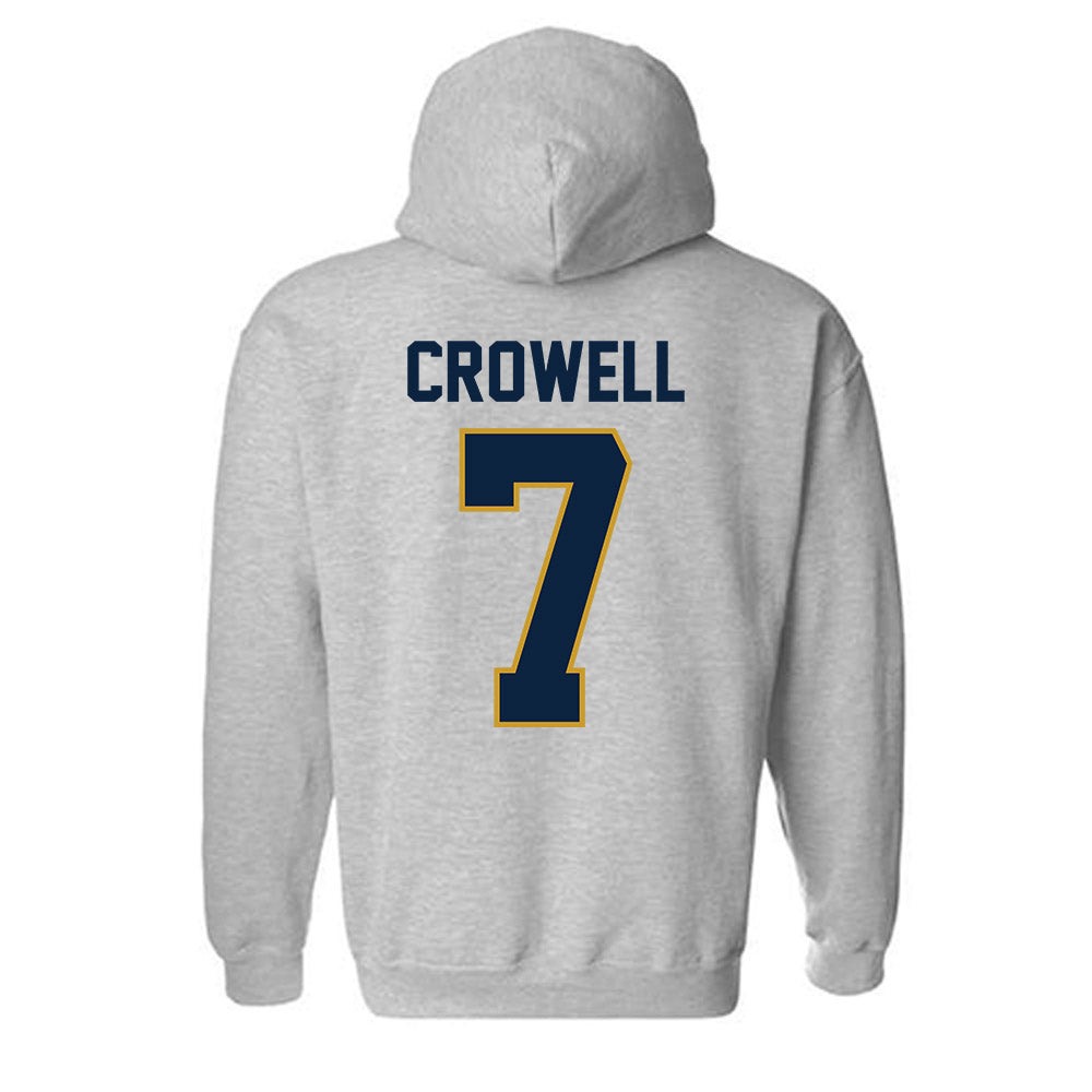 Notre Dame - NCAA Baseball : Caden Crowell - Classic Shersey Hooded Sweatshirt-2