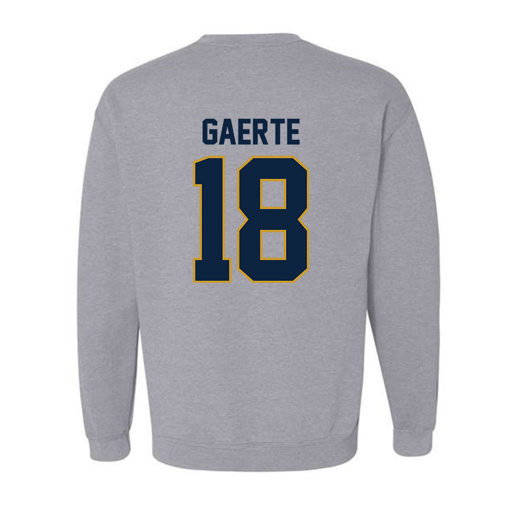 Notre Dame - NCAA Women's Volleyball : Morgan Gaerte - Classic Shersey Crewneck Sweatshirt