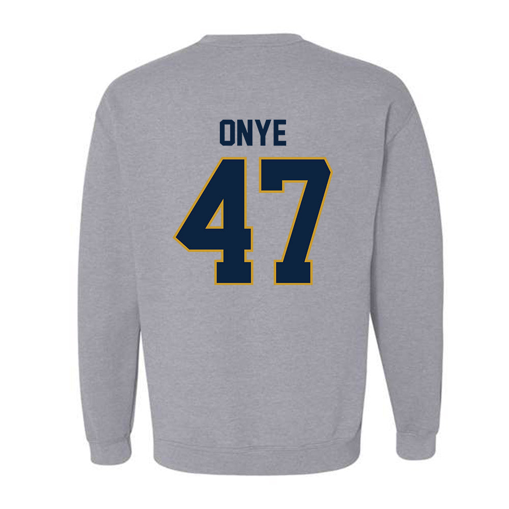 Notre Dame - NCAA Football : Jason Onye - Classic Shersey Crewneck Sweatshirt-1