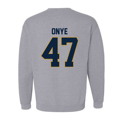 Notre Dame - NCAA Football : Jason Onye - Classic Shersey Crewneck Sweatshirt-1