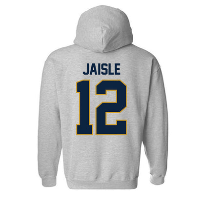 Notre Dame - NCAA Baseball : Will Jaisle - Classic Shersey Hooded Sweatshirt-2