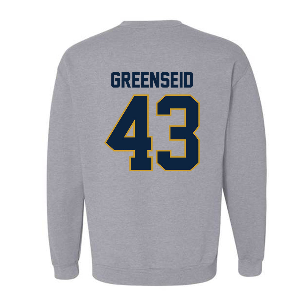 Notre Dame - NCAA Baseball : Noah Greenseid - Classic Shersey Crewneck Sweatshirt