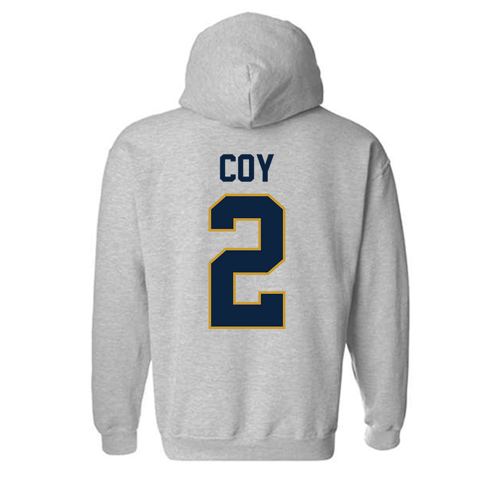 Notre Dame - NCAA Baseball : Noah Coy - Classic Shersey Hooded Sweatshirt