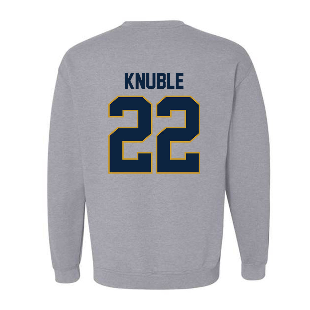 Notre Dame - NCAA Men's Ice Hockey : Cole Knuble - Classic Shersey Crewneck Sweatshirt