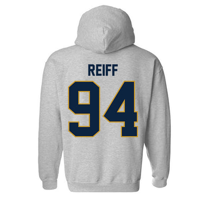 Notre Dame - NCAA Football : Joseph Reiff - Classic Shersey Hooded Sweatshirt-2