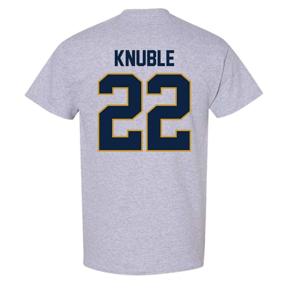 Notre Dame - NCAA Men's Ice Hockey : Cole Knuble - Classic Shersey T-Shirt