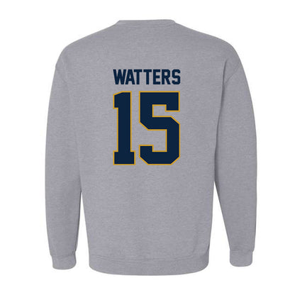 Notre Dame - NCAA Baseball : Brenson Watters - Classic Shersey Crewneck Sweatshirt