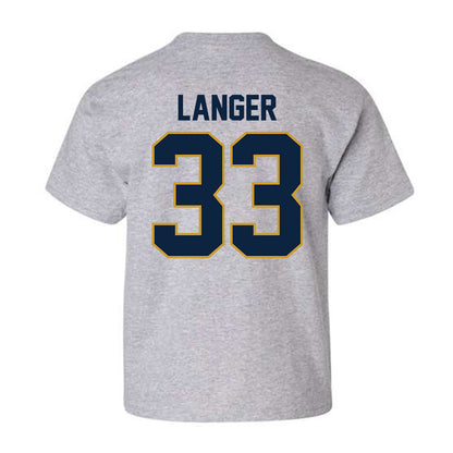 Notre Dame - NCAA Women's Volleyball : Grace Langer - Classic Shersey Youth T-Shirt