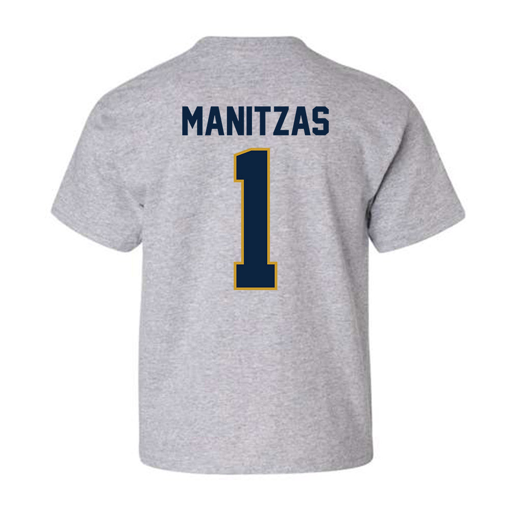 Notre Dame - NCAA Women's Volleyball : Alyssa Manitzas - Classic Shersey Youth T-Shirt