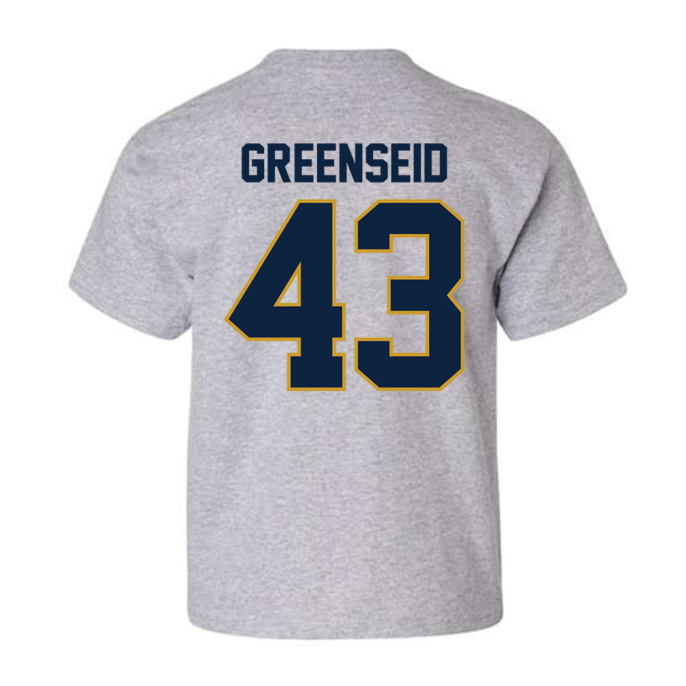 Notre Dame - NCAA Baseball : Noah Greenseid - Classic Shersey Youth T-Shirt