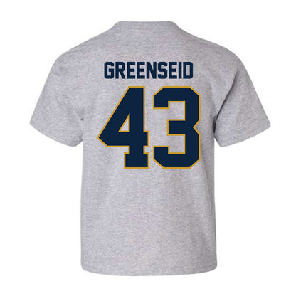 Notre Dame - NCAA Baseball : Noah Greenseid - Classic Shersey Youth T-Shirt